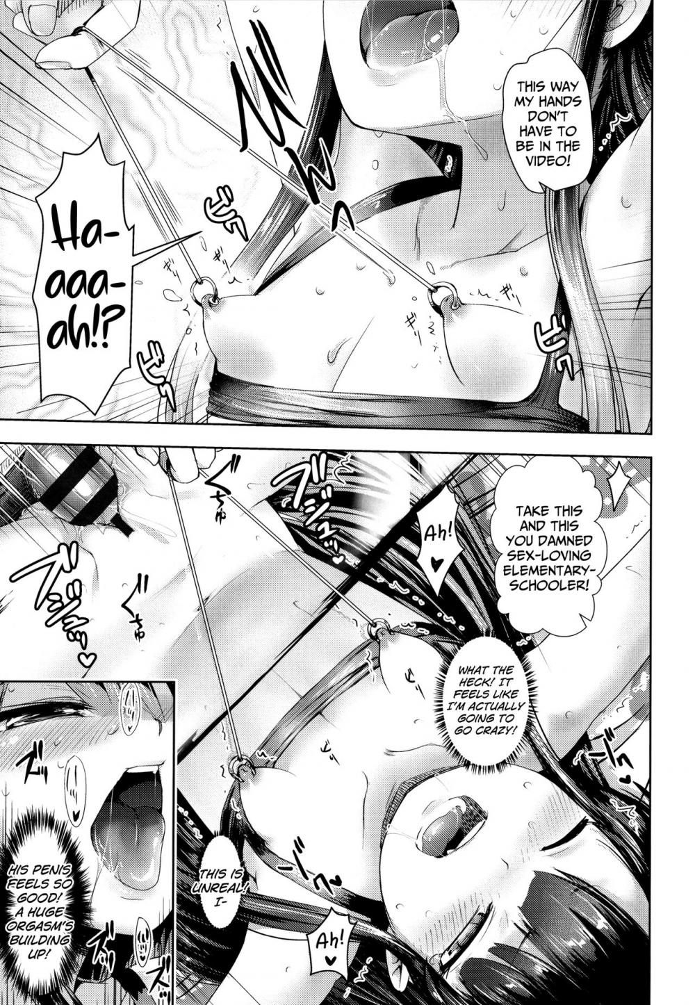 Hentai Manga Comic-The Flipside of Video-Streaming is...-Read-15